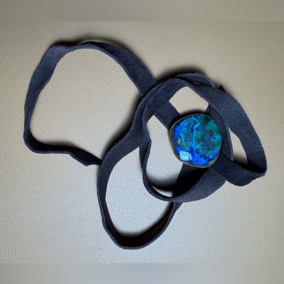 Leather Wrap Bracelet for Sale up to 90% Off: Poshmark Vintage George Dancy Enamel Leather Wrap Bracelet Canada